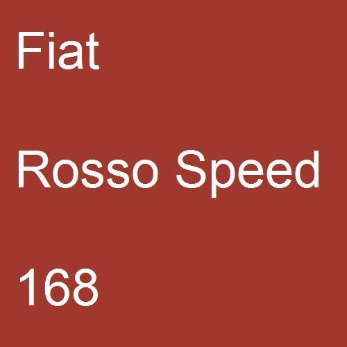 Fiat, Rosso Speed, 168.